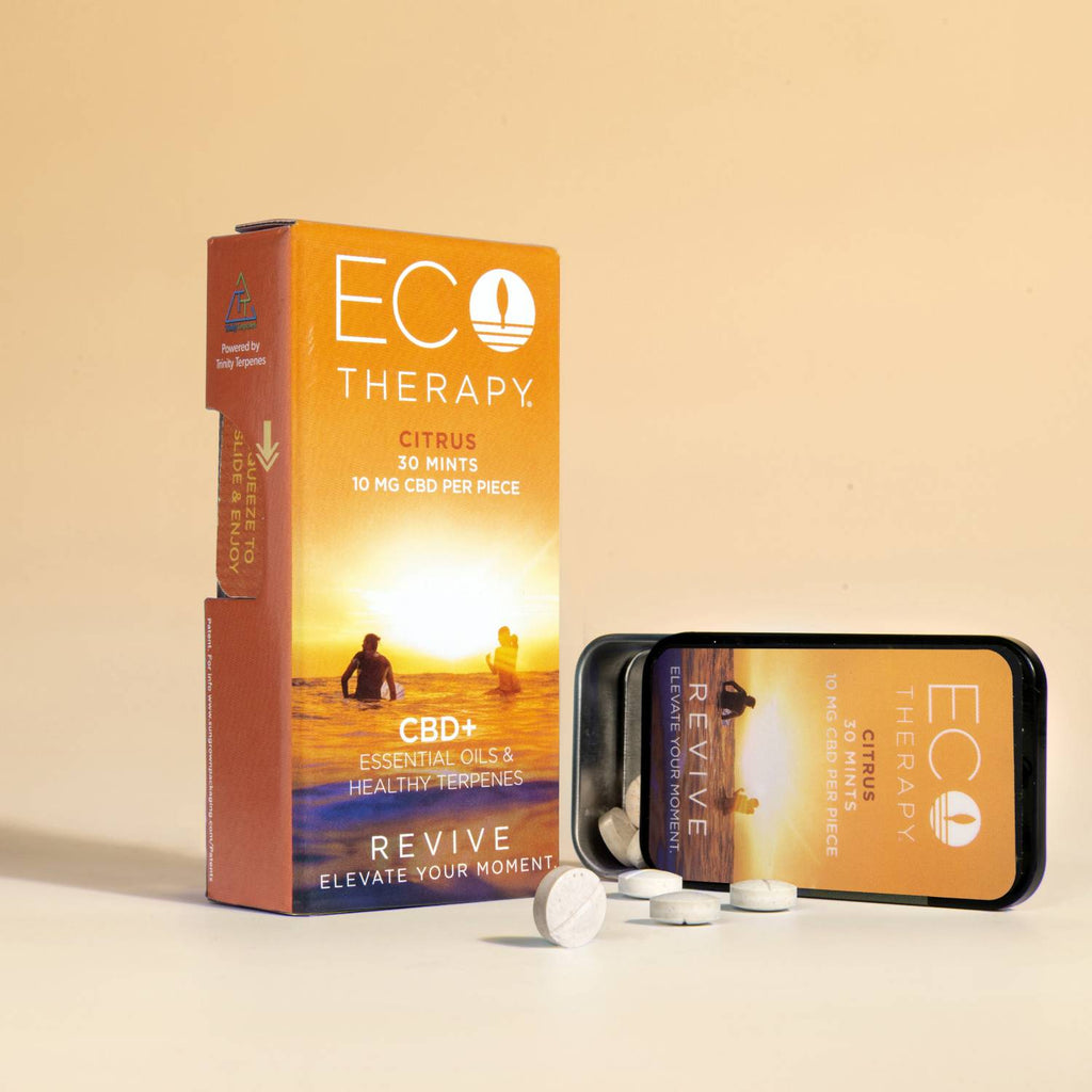 Eco Therapy CBD - CBD Mints - Citrus - Revive